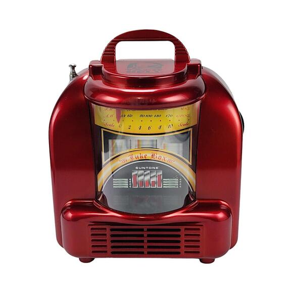 Portable Audio & Video | Sunstone Amfm Juke Box Taco Bell Radio Red ...